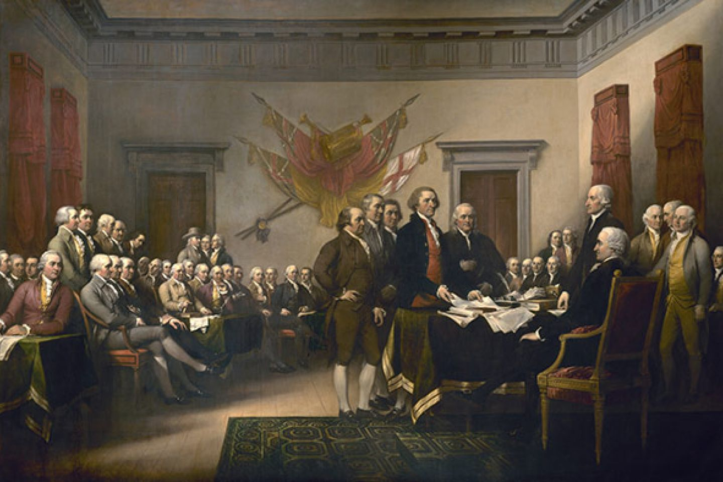 EDSecMcMahon's tweet card. “Liberty is the great parent of science and virtue,” wrote Thomas Jefferson in a 1789 letter to the President of Harvard. “A nation will be great in both always in proportion as it i