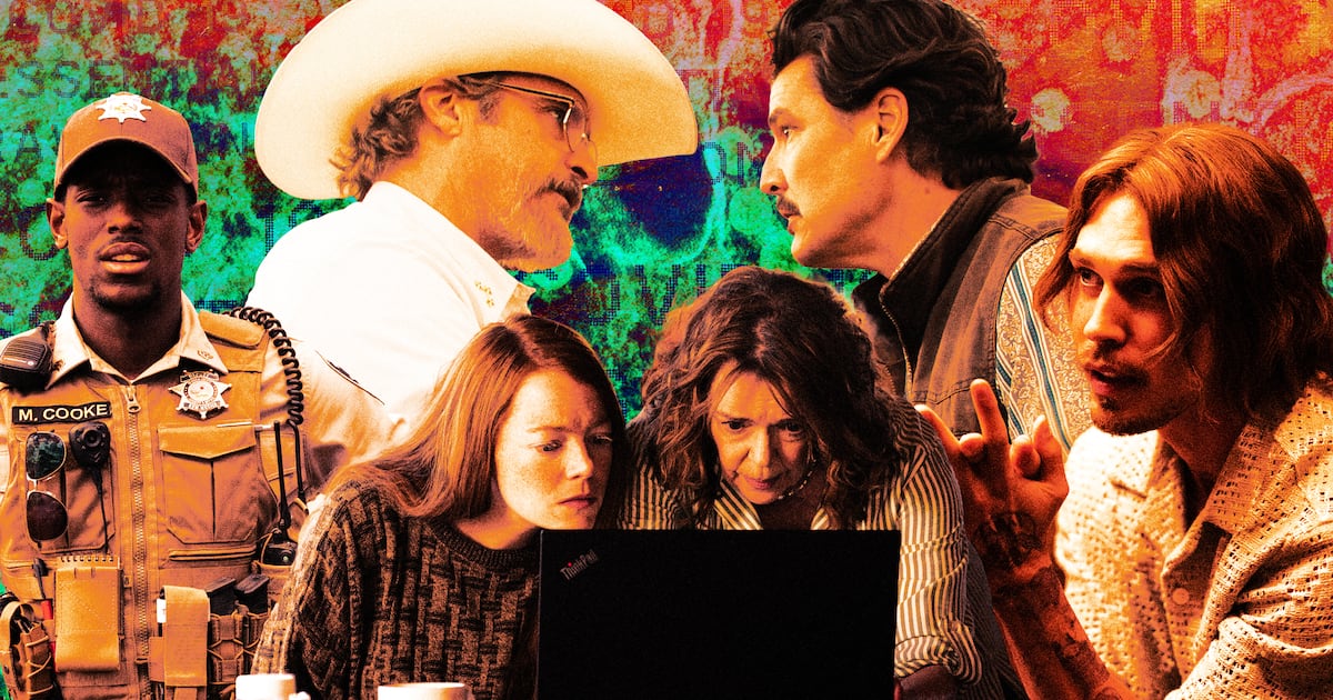 nschager's tweet card. Starring Joaquin Phoenix, Pedro Pascal, and Emma Stone, filmmaker Ari Aster’s pandemic satire will surely upset both Democrats and Republicans.