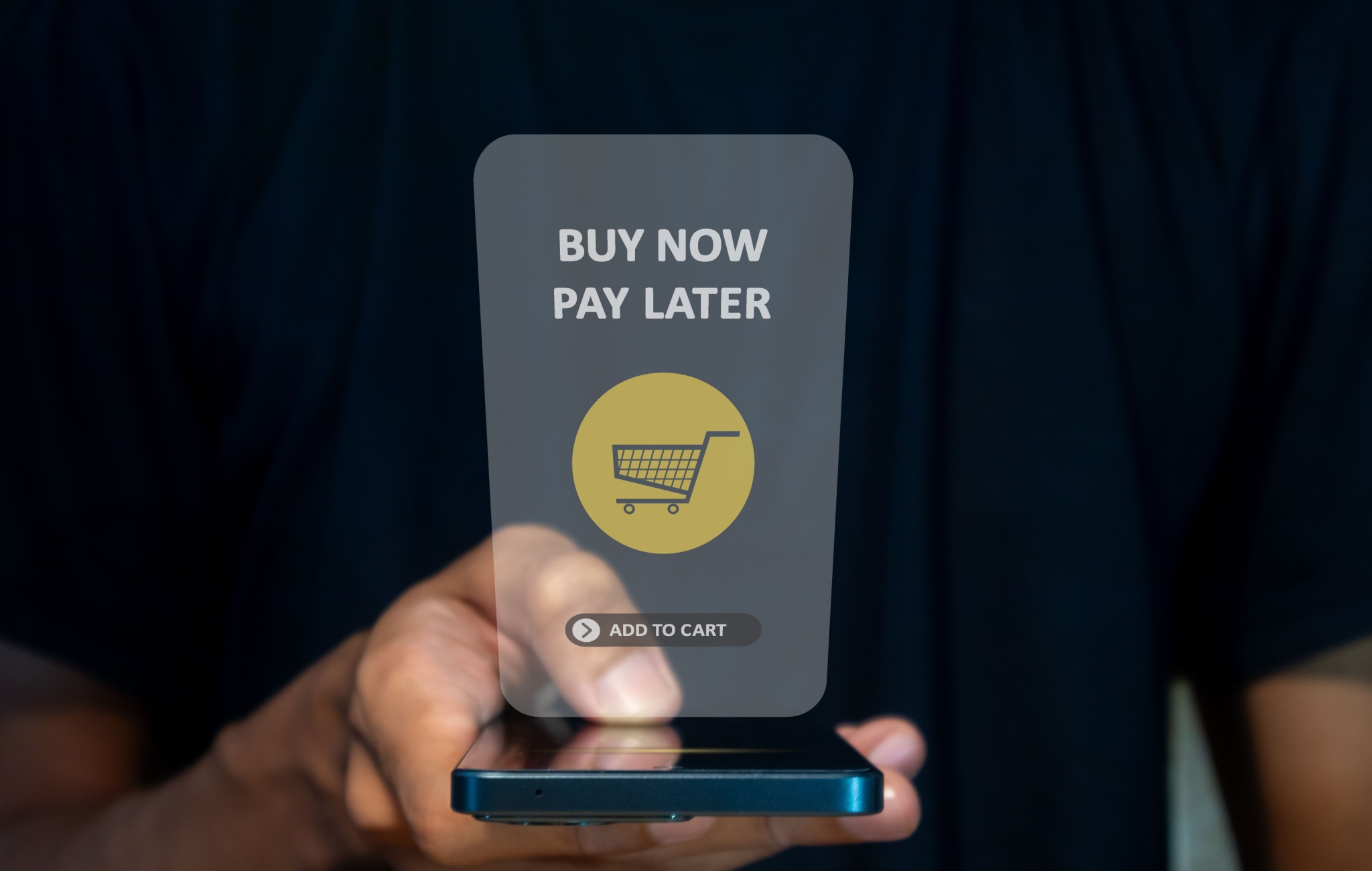 aier's tweet card. Installment plans work like credit cards, with a longer repayment period. Most consumers are choosing flexibility, not taking on new debt.
