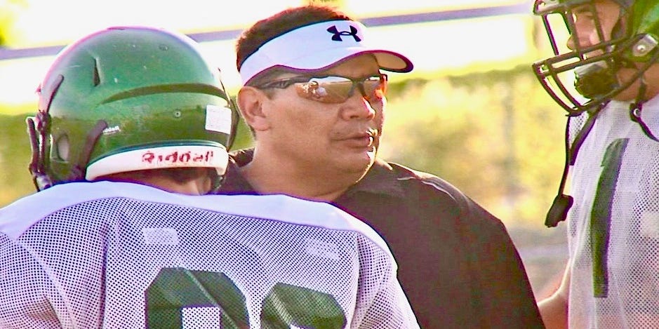 CallerSports's tweet card. Rios, who was named the head football coach at Banquete in May, will now be the assistant athletic director and girls coordinator in Alice.