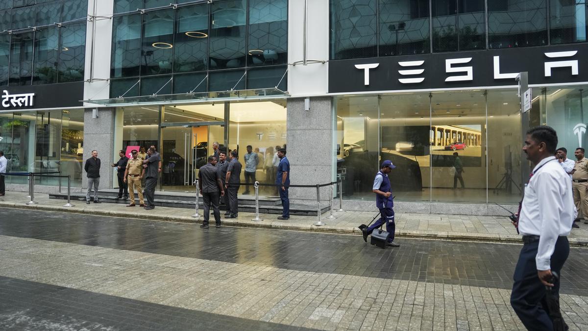 vishalgondal's tweet card. After nearly a decade of speculation and delay, Tesla opens its first showroom in Mumbai. But with local and global rivals already here, the EV pioneer may be entering a changed market.