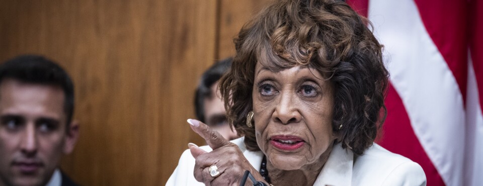 MaeveSheehey's tweet card. House Democrats’ crypto chasm is on display this week as members choose between supporting industry-friendly policies or risk having millions spent against them in next year’s midterms.