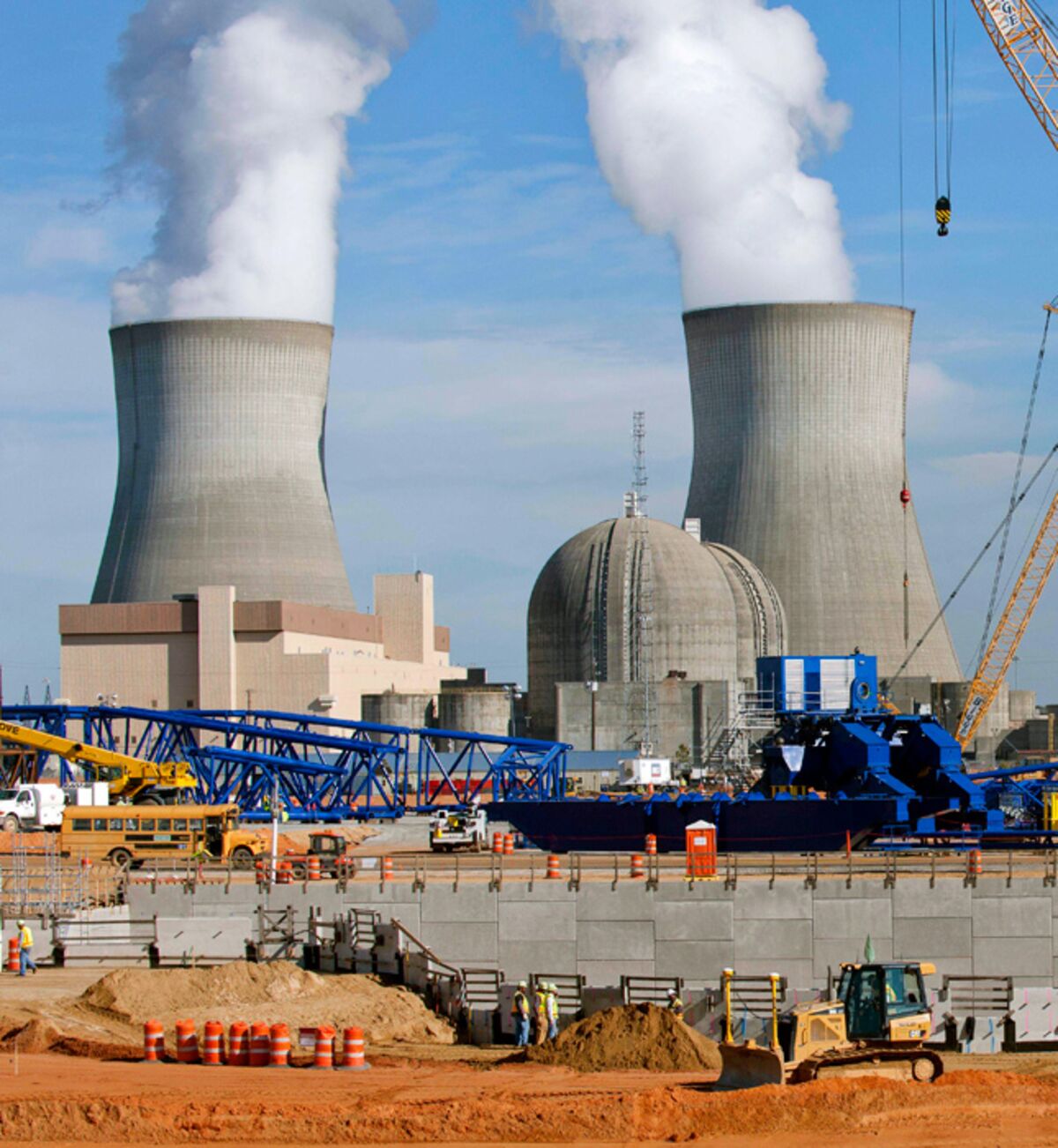 nuclearny's tweet card. The land parcels already have federal approval for new atomic plants, potentially speeding up future construction.