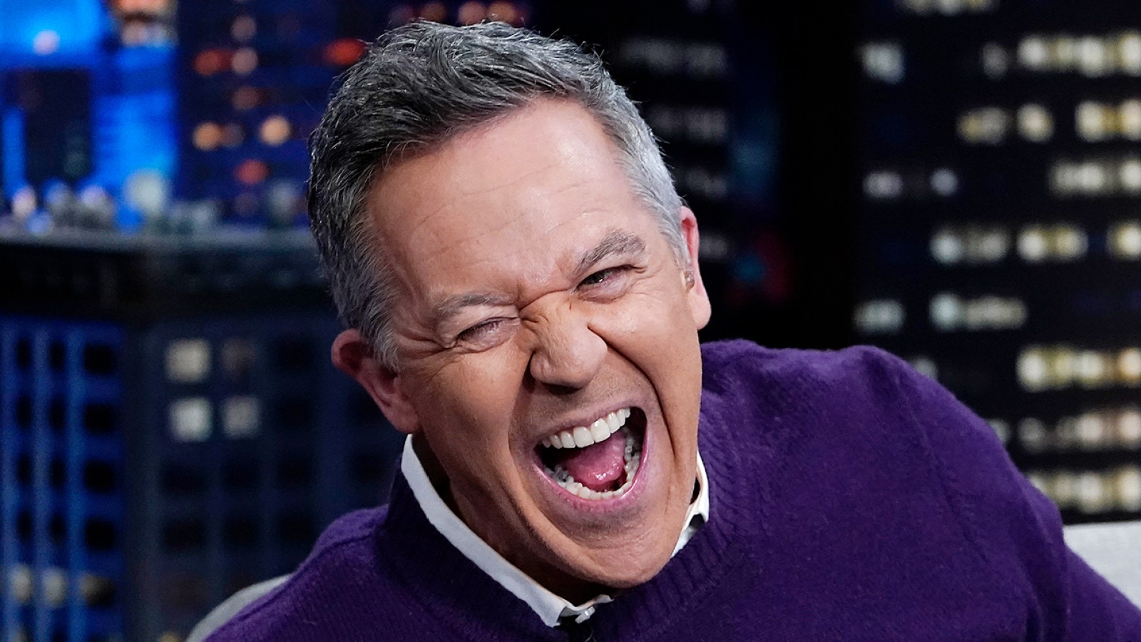 SeanWoods12's tweet card. Greg Gutfeld's latest gag is instructing conservatives to say to each other: “What up, my Nazi? Hey, what up, my Nazi?