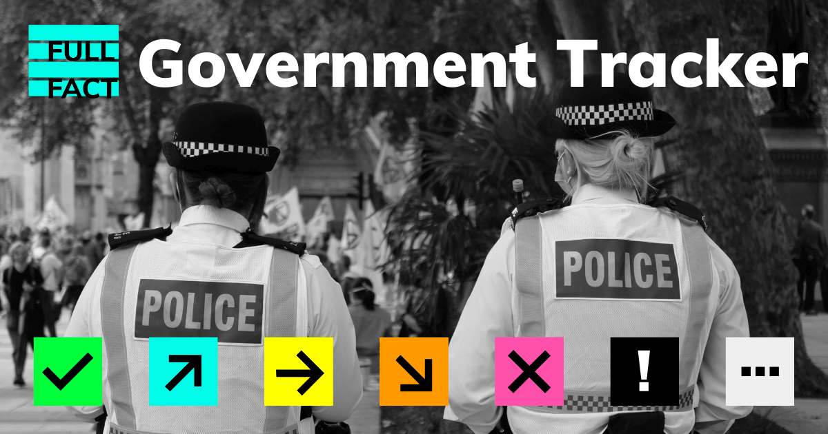 FullFact's tweet card. Full Fact takes a look at whether the government is on track to introduce a ‘Hillsborough Law’, which would introduce a duty of candour on public servants and authorities.