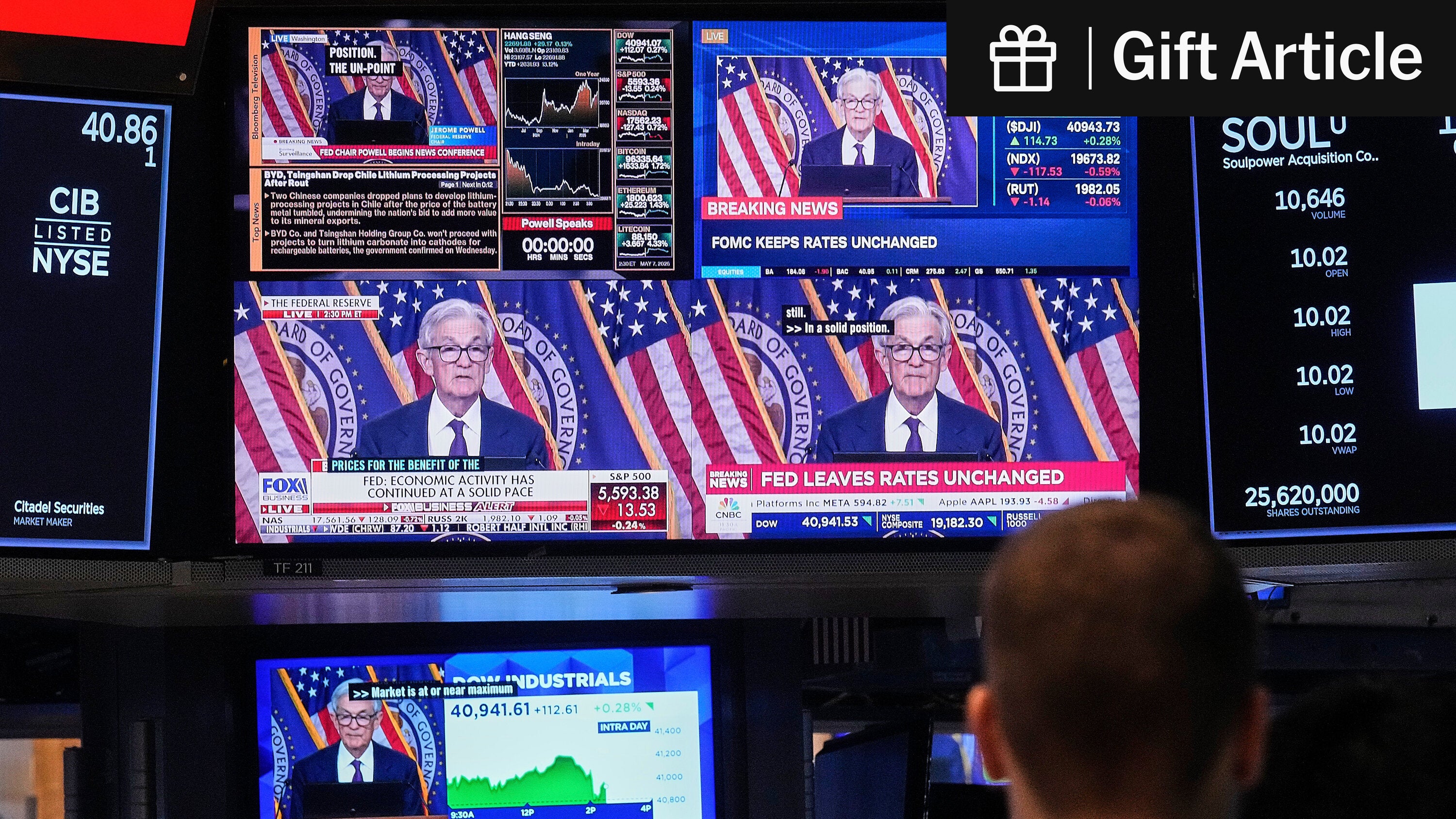 bencasselman's tweet card. Investors, not the Fed, control the interest rates that matter most to businesses and consumers. They might demand higher returns if the central bank’s independence comes into question.