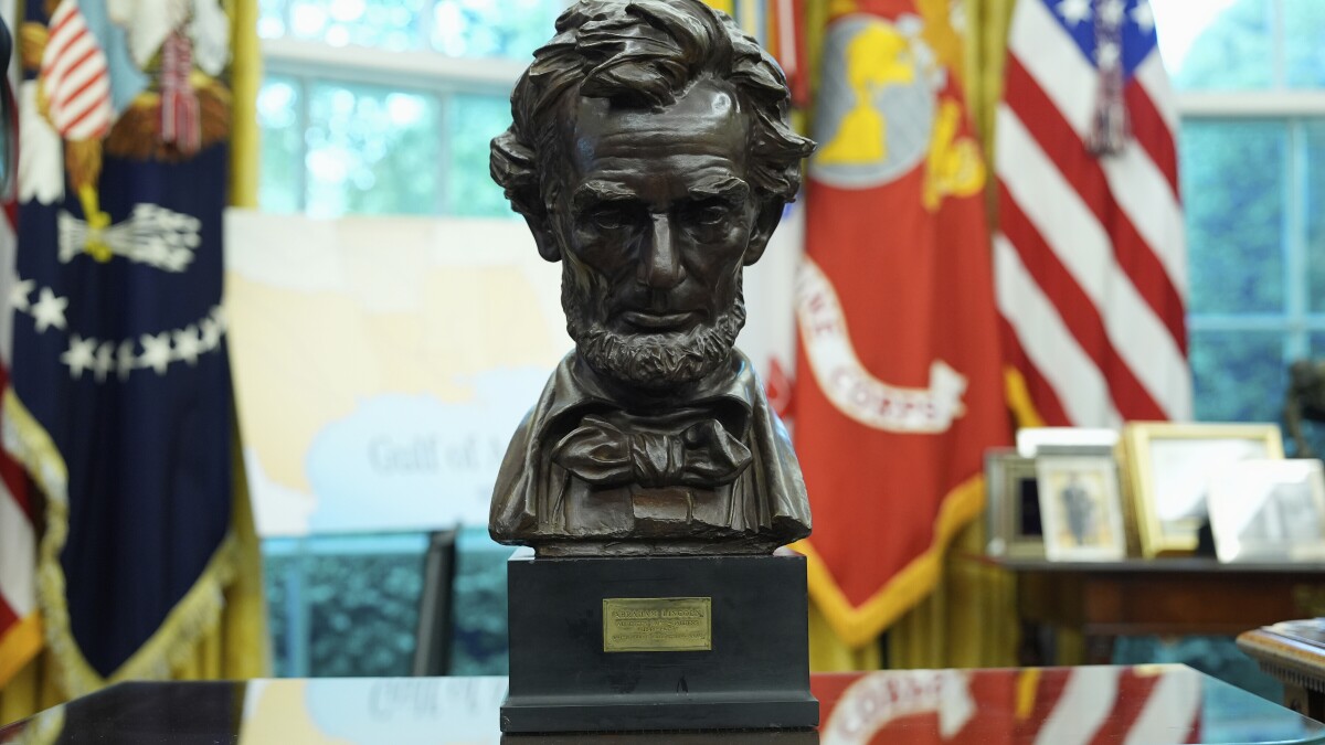 TimPadgett2's tweet card. COMMENTARY By likening Trump's immigrant-demonization crusade to Lincoln's abolition of slavery, Miami U.S. Rep. María Elvira Salazar risks discrediting her own Lincolnesque immigration reform...