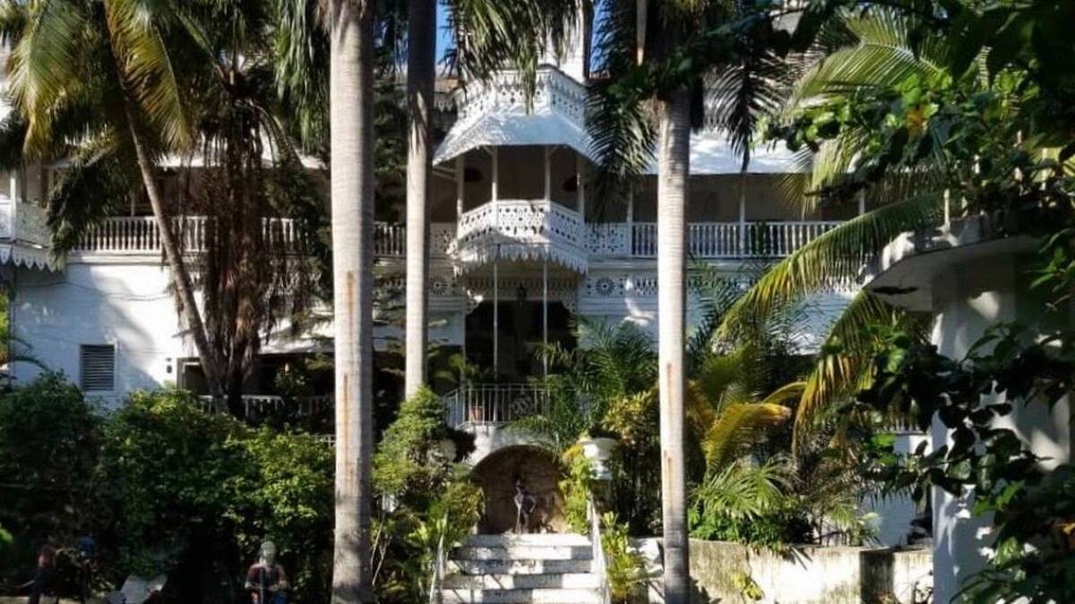 TimPadgett2's tweet card. COMMENTARY The gang burning of one of Haiti's most iconic landmarks is more brazen destruction not just of the country — but of Haitians' self-esteem, which President Trump has also assailed.