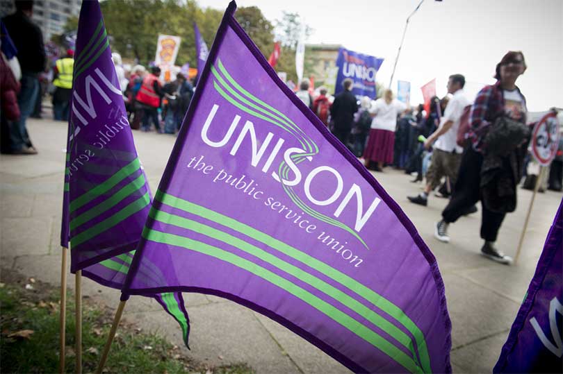 UNISONPress1's tweet card. Bindu Parmar gets "the justice she deserves"