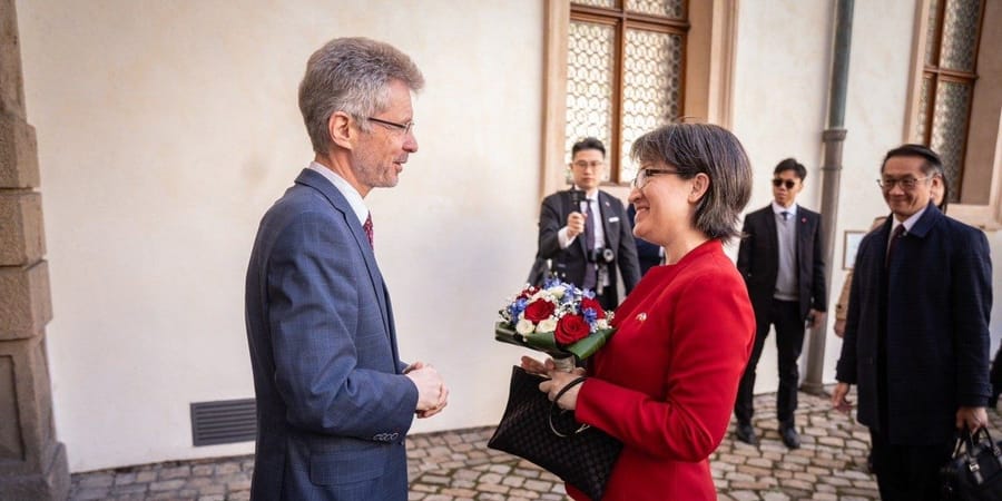 MPWangTingyu's tweet card. The Chinese embassy in Prague led an intelligence operation against the visiting Taiwanese vice-president in March of last year, Czech military intelligence confirmed.