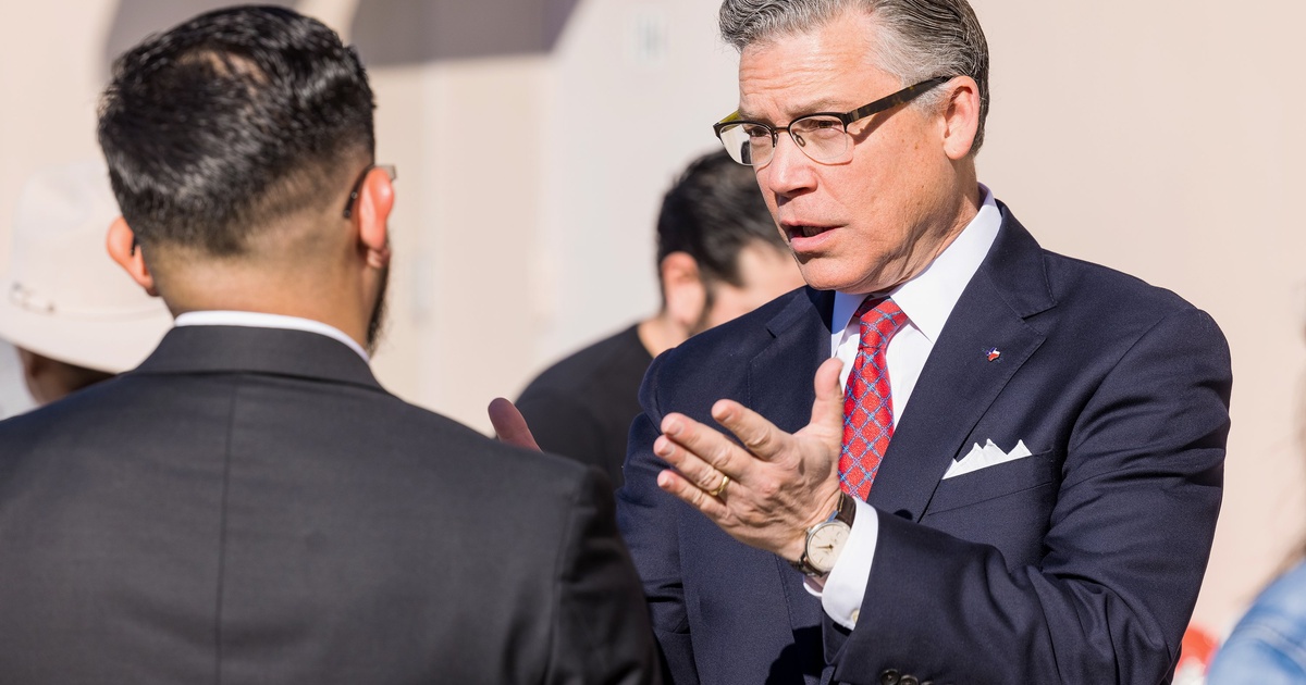 eklib's tweet card. The former Galveston mayor lost his party’s nomination in a 2022 runoff but says better preparation and a different political environment will work in his favor.