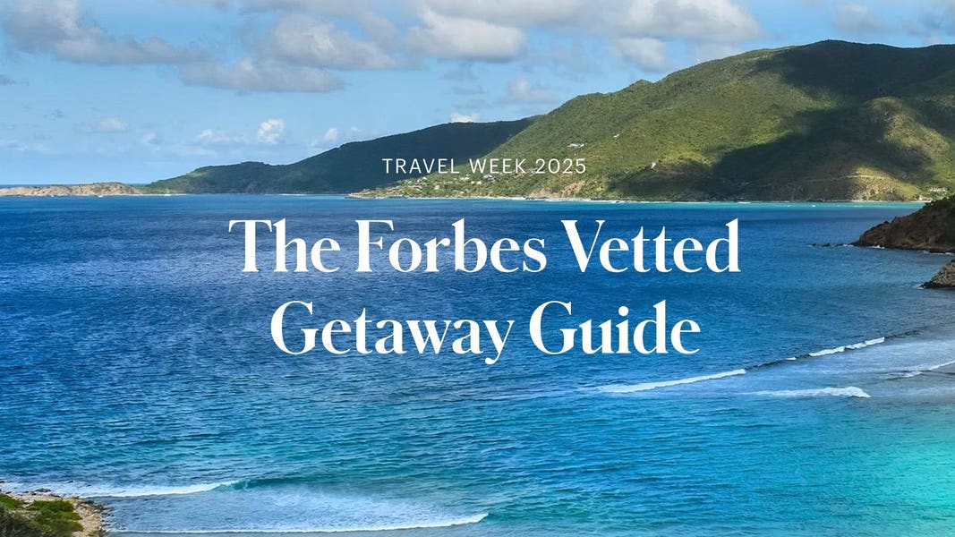 Forbes's tweet card. We’ve assembled the ultimate getaway guide for long weekends and quick, yet satisfying trips, plus the best luggage and packing tips to help you get there.