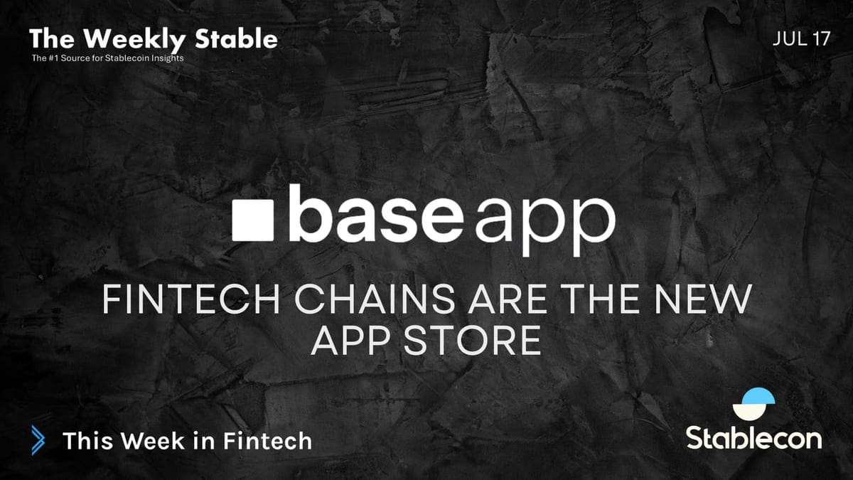 twifintech's tweet card. PLUS: Coinbase launches “Everything App” and Citi’s stablecoin strategy