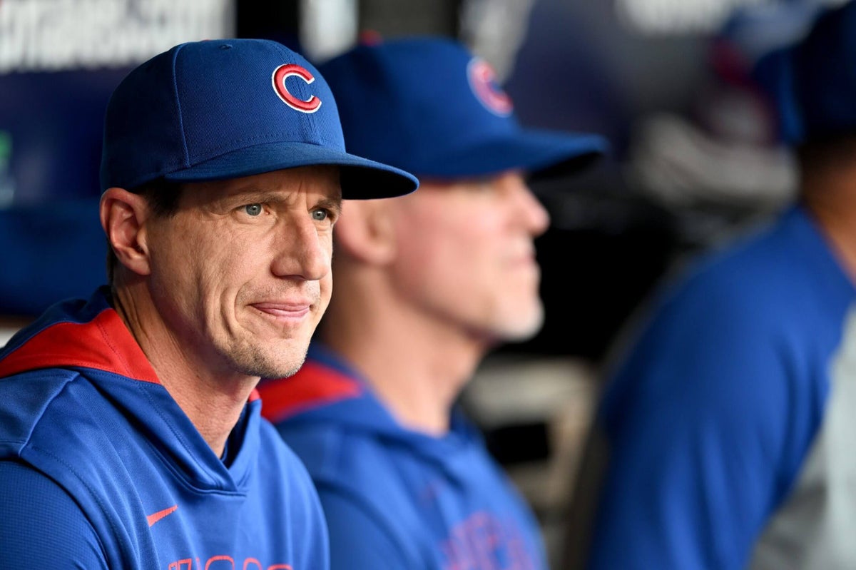PJ_Mooney's tweet card. For all that's gone right for the Cubs so far, Counsell's former team, the Brewers, are still breathing down their necks.