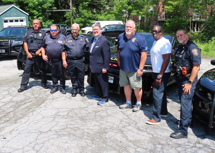 NYSenDems's tweet card. BREWSTER – State Senator Peter Harckham (D, Mt. Kisco) realizes that small municipalities like the Village of Brewster need the tools to provide public safety. Yet, the Putnam, Dutchess, Westchester...