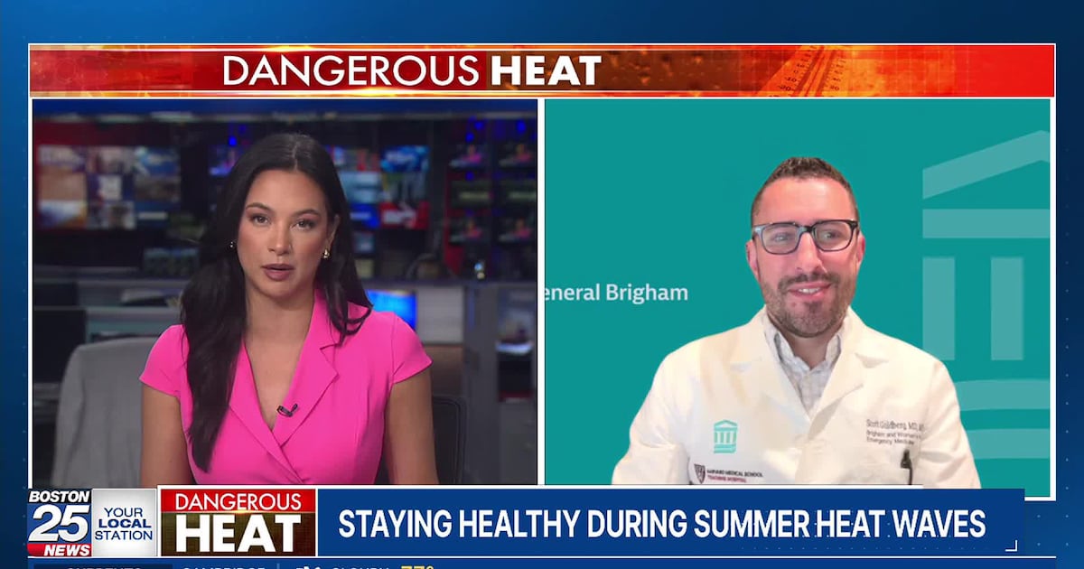 BrighamWomens's tweet card. As extreme heat and humidity continue to grip the region, residents are reminded to take precautions to stay safe.