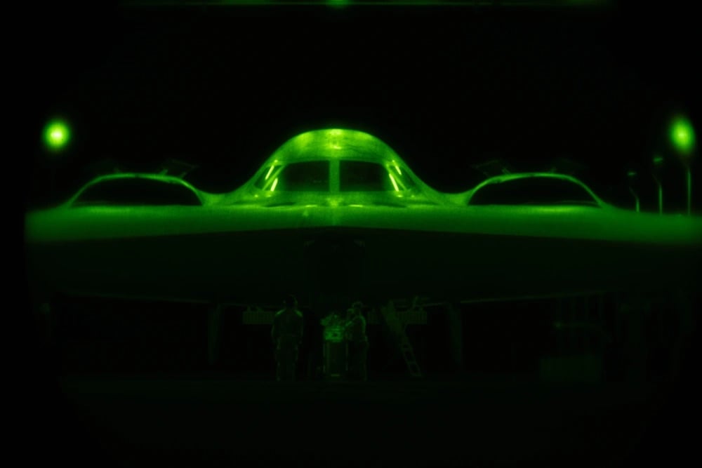 beverstine's tweet card. Chief of Staff Gen. David Allvin has told Aviation Week what the U.S. Air Force learned from the unprecedented strikes from seven B-2s on Iranian targets in June.