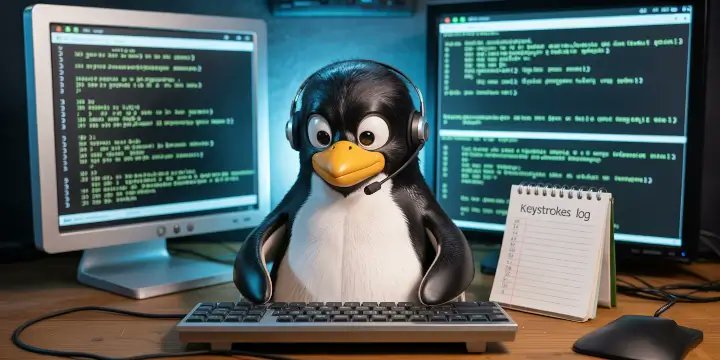 tecmint's tweet card. LogKeys is an open-source keylogger for Linux that captures and logs keyboard input, including characters, function keys, and special keys.