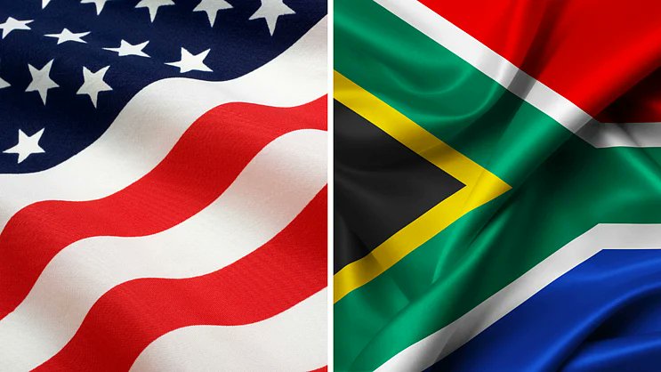 BizNewsCOM's tweet card. Key topics: US bill seeks sanctions on South African officials.Pretoria criticised for ties with Russia, China, Iran.Trump-era tensions fuel deepening diplomati