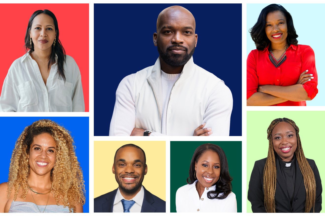 ObamaFoundation's tweet card. Take a look at a few Obama leaders fighting for racial equality across the country.