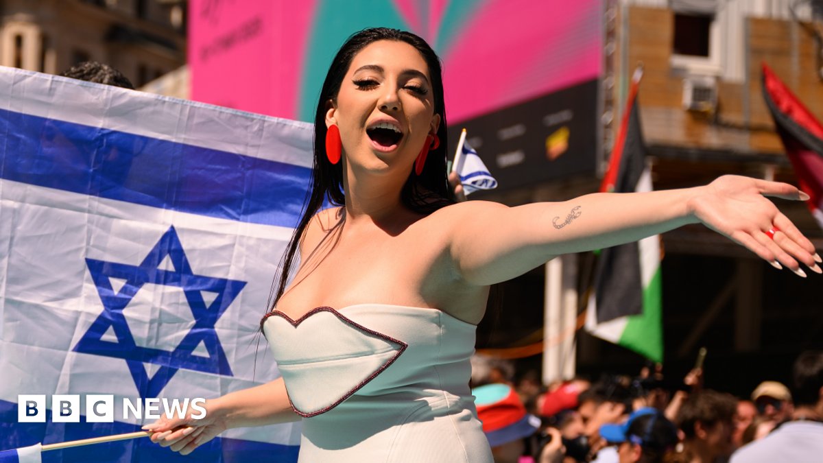 lucymanning's tweet card. Yuval Raphael, who survived the 7 October attack, says performing her ballad New Day Will Rise is a "personal win".