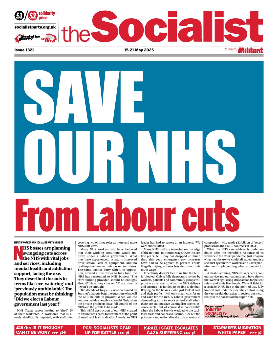 LenHockey's tweet card. NHS bosses are planning cuts across the NHS with vital jobs and services, including mental health and addiction support, facing the axe