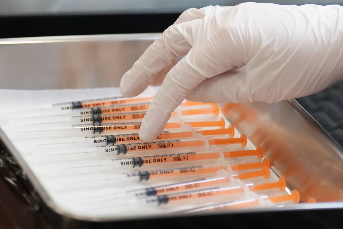 gerryfsmith's tweet card. US regulators approved Moderna Inc.’s Covid vaccine for children, but for a narrower group than before, continuing Robert F. Kennedy Jr.’s controversial policy that restricts access to the shots for...