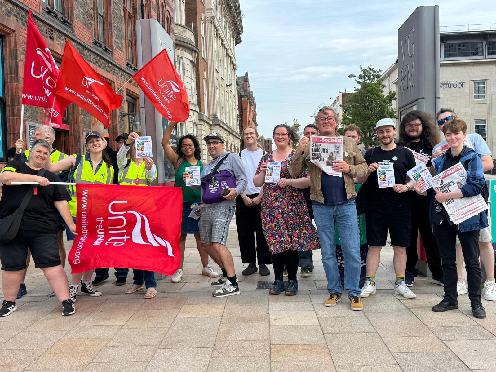 LenHockey's tweet card. Kevin Parslow, branch secretary Unite LE1228, personal capacity With general secretary Sharon Graham to speak on 9 July and key debates on Palestine and funding happening after this issue of the...