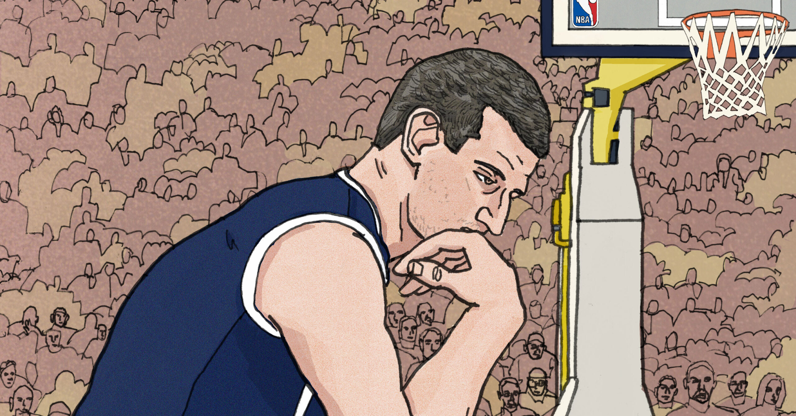 MichaelVPina's tweet card. To appreciate the Denver Nuggets’ generational star, you have to appreciate what truly separates him: his brain. “He’s probably the smartest player that’s ever played,” says Christian Braun.