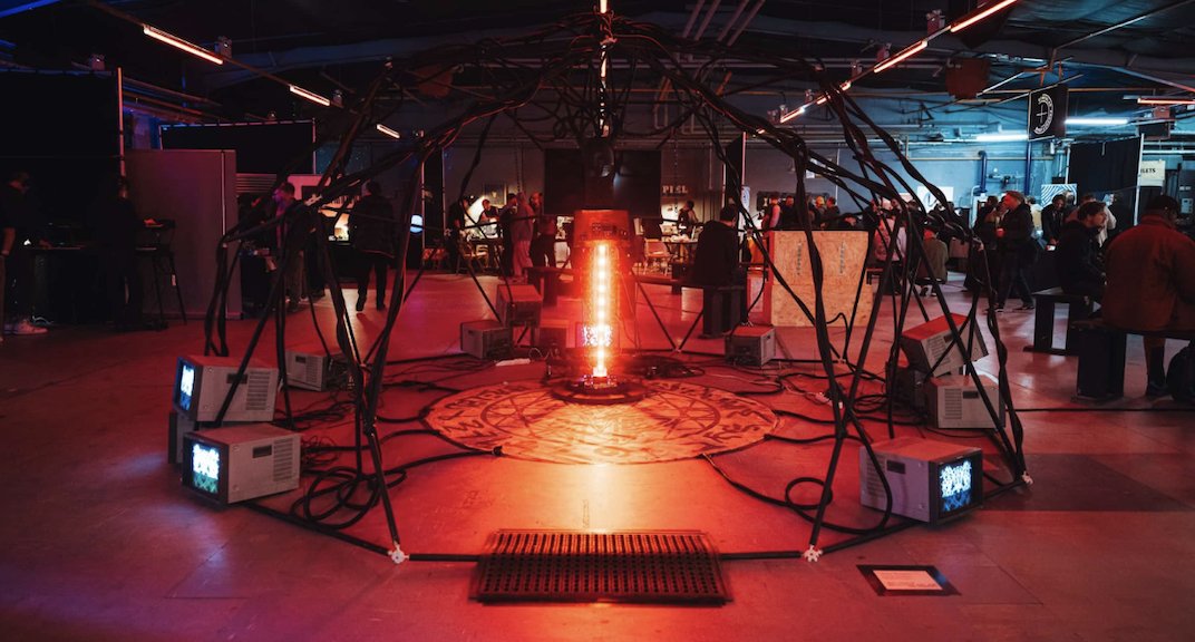 residentadvisor's tweet card. Planetary Assault Systems, Kaitlyn Aurelia Smith and more will play Elevator Sound's hardware-focused festival this September.