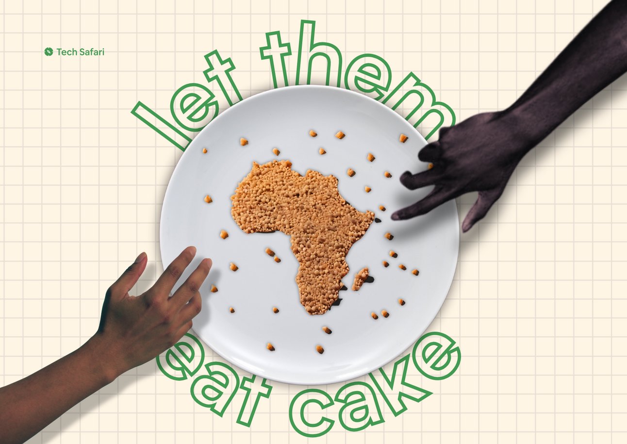 GUA's tweet card. The hidden price of malnutrition in Africa