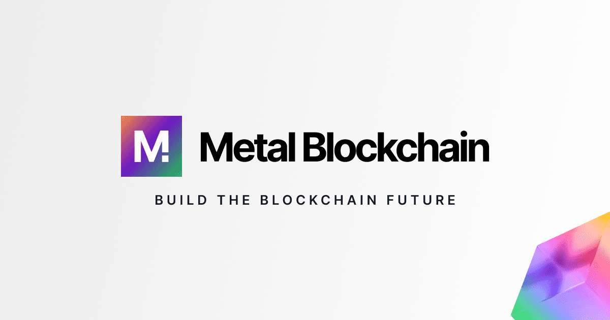 PhilTDBN's tweet card. The official Explorer for Metal Blockchain which allows you to view transactions, validators, ...