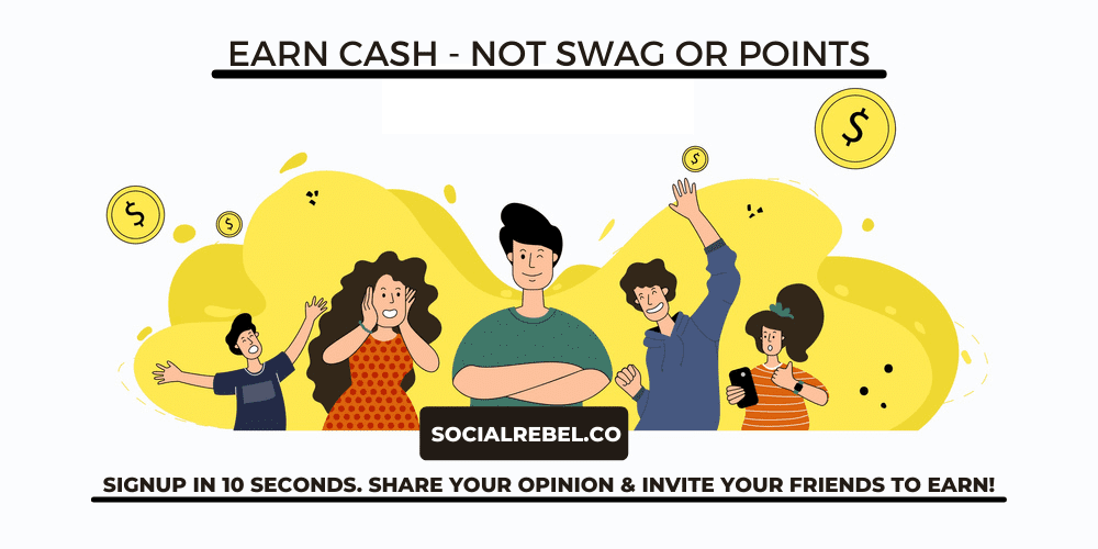 bjam69's tweet card. SocialRebel is the social earning network. With over $22M paid since 2018. Trusted In Over 140 Countries by thousands of world-wide users. Get paid to invite friends, test out free apps and games,...