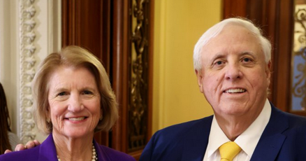 WVPress's tweet card. WASHINGTON (WV News) — West Virginia Republican Senators Shelley Moore Capito and Jim Justice both voted Wednesday to pass the more than $9 billion package requested by President Donald Trump