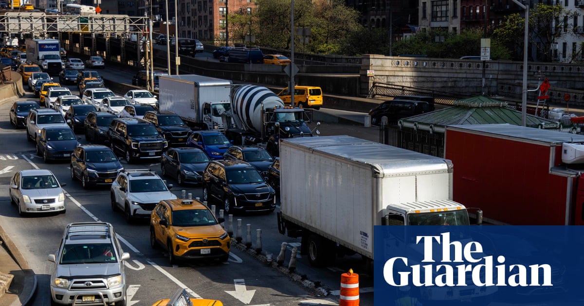 nylcv's tweet card. With less congestion, less carbon pollution, less accidents, could it be a model for other US cities? Six months in, environmentalists say yes