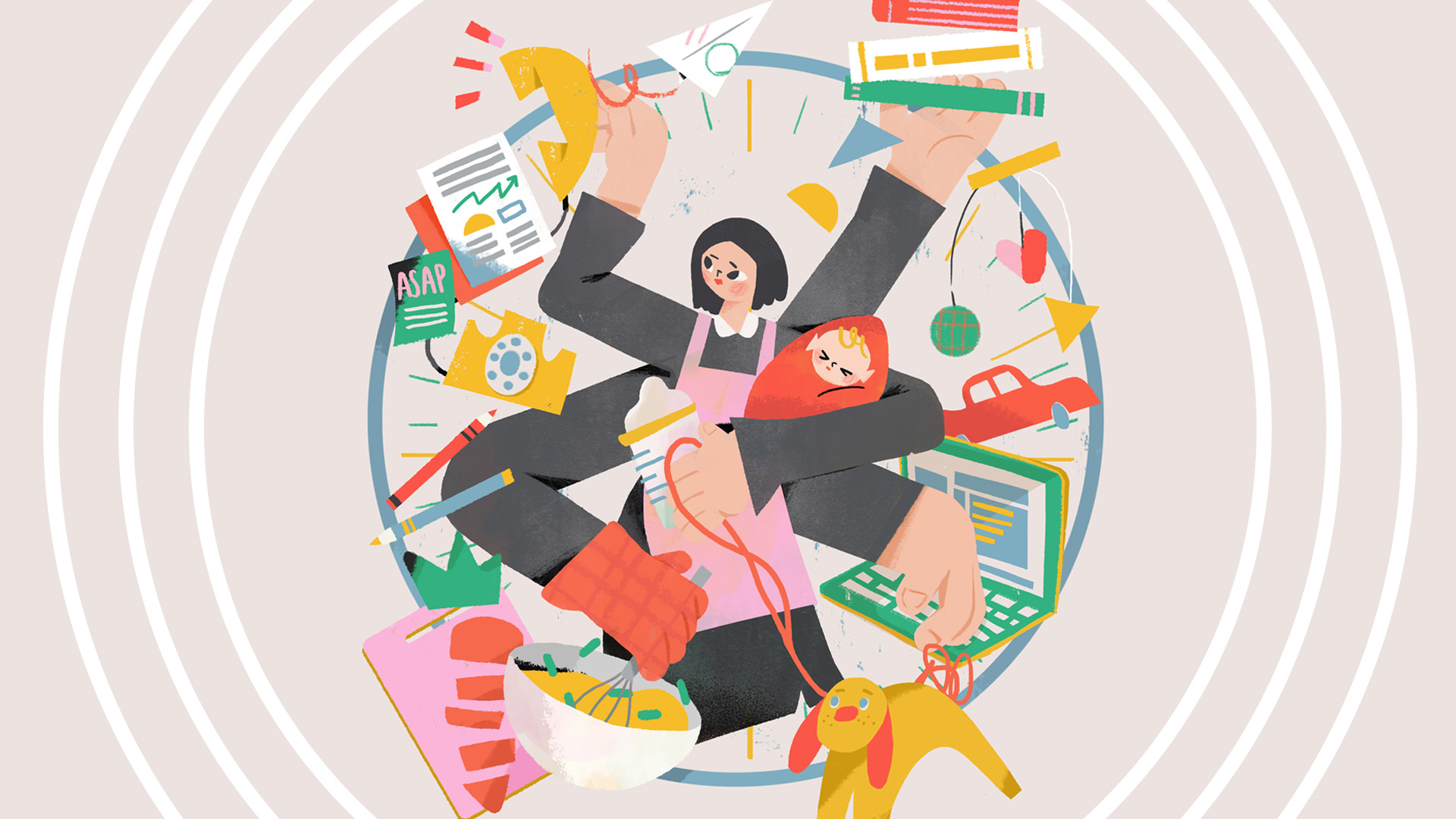 commongood_mag's tweet card. When it comes to the stressors of life, it's easy to feel alone. Motherhood and stress seem especially go hand in hand. But why? Thirty moms share.