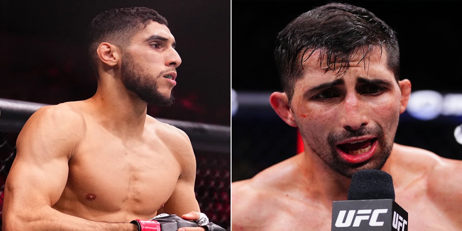 MMAJunkie's tweet card. Fares Ziam is aware of everyone's criticism over fighting unranked Kaue Fernandes at UFC Paris, but he has an explanation.