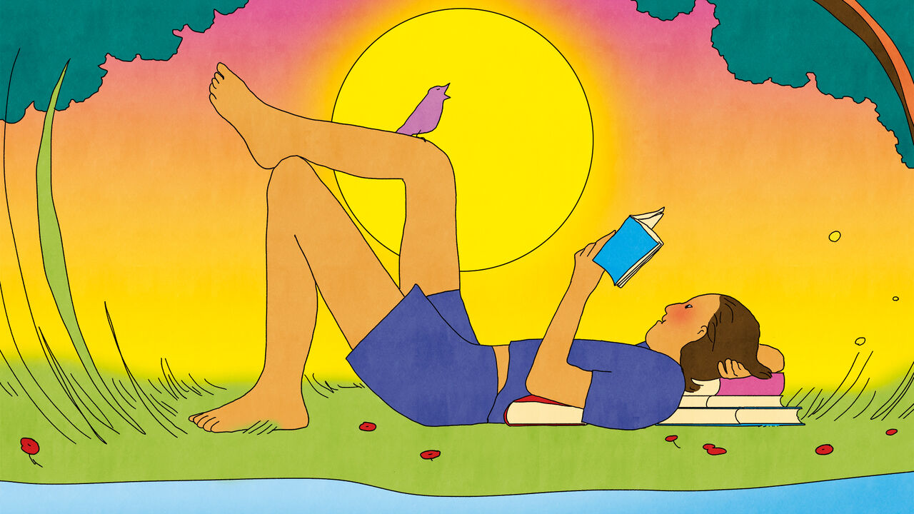 keachhagey's tweet card. When you lie down by the pool this summer, pick up one of these titles