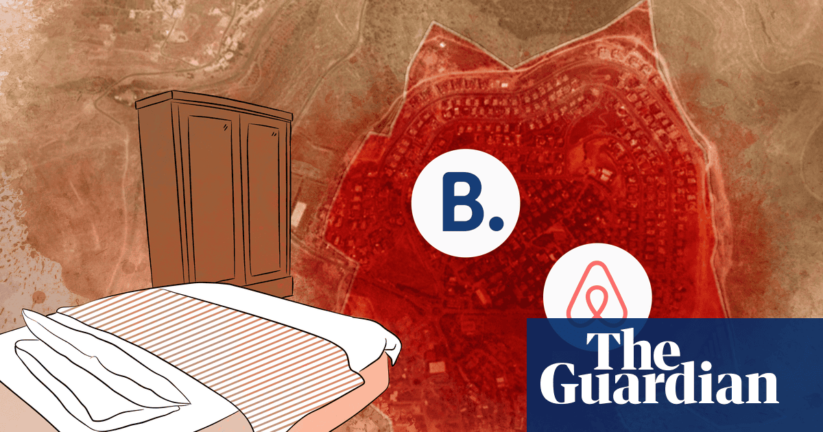 ChrisMcGreal's tweet card. As Israel deploys tanks in the West Bank for the first time in 20 years, we reveal how two of the world’s biggest travel companies are helping settlers commercialise stolen land