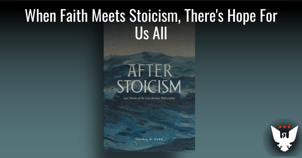 prof_tom_ward's tweet card. In his new book, 'After Stoicism,' Baylor professor Thomas M. Ward aims to renew interest in Roman philosopher Boethius.