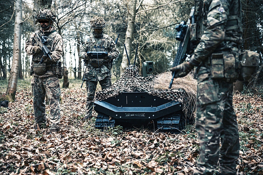 tectonicdefense's tweet card. Turns out the defense companies are teaming up across the pond, too. Yesterday, Germany-based autonomous unmanned ground vehicle (UGV) company ARX Robotics announced it’s forming a “software-defined...