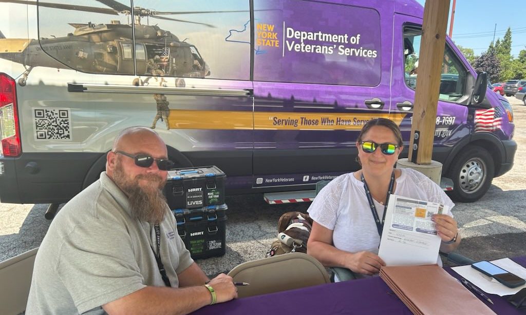 CapPressRoom's tweet card. We hear from the state Department of Veterans' Services about marginalized veterans, the risk of veteran suicide, and closing holes in the social safety net.
