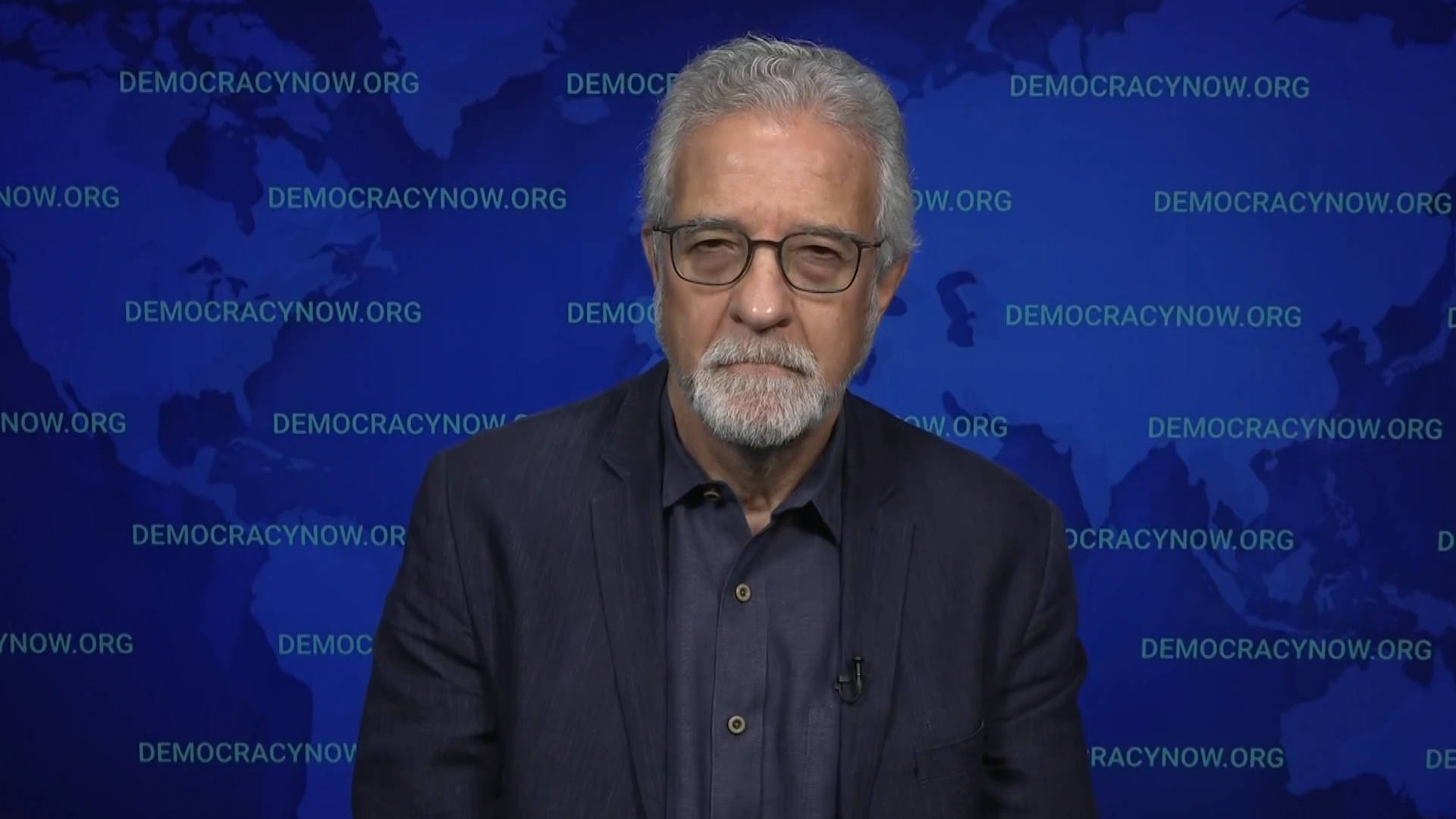 bartov_omer's tweet card. We speak with leading Israeli American historian Omer Bartov about his latest essay for The New York Times, headlined “I’m a Genocide Scholar. I Know It When I See It.” Bartov cites the United...