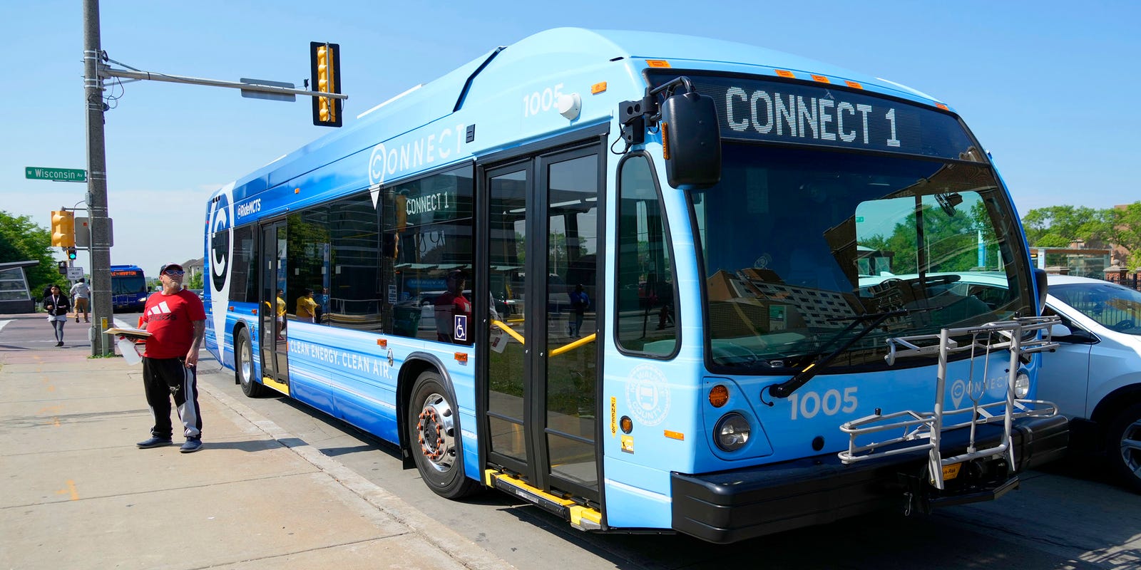 larrysandler's tweet card. MCTS leaders fielded questions from a Milwaukee County Board committee on the heels of a second high-level departure from the agency the day before.