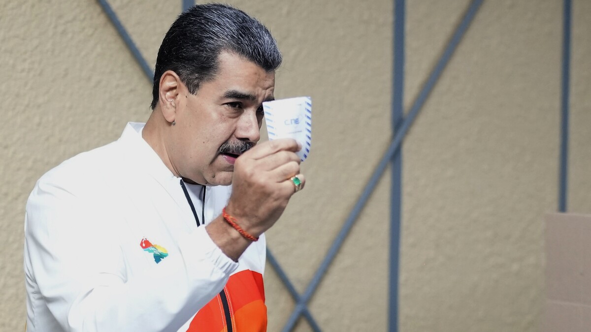 TimPadgett2's tweet card. COMMENTARY It's easy to imagine President Trump adopting the gaslighting warfare used by Venezuela's dictator in Guyana to further his own hemispheric expansion schemes from Panama to Greenland.