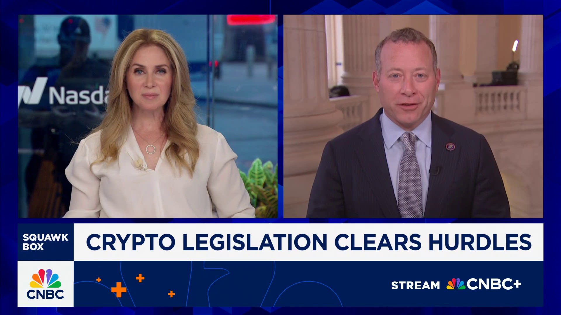 faryarshirzad's tweet card. Rep. Josh Gottheimer (D-N.J.) joins 'Squawk Box' to discuss the fate of crypto legislation on Congress, concerns over exemptions for foreign issuers, whether the bills can muster bipartisan support,...