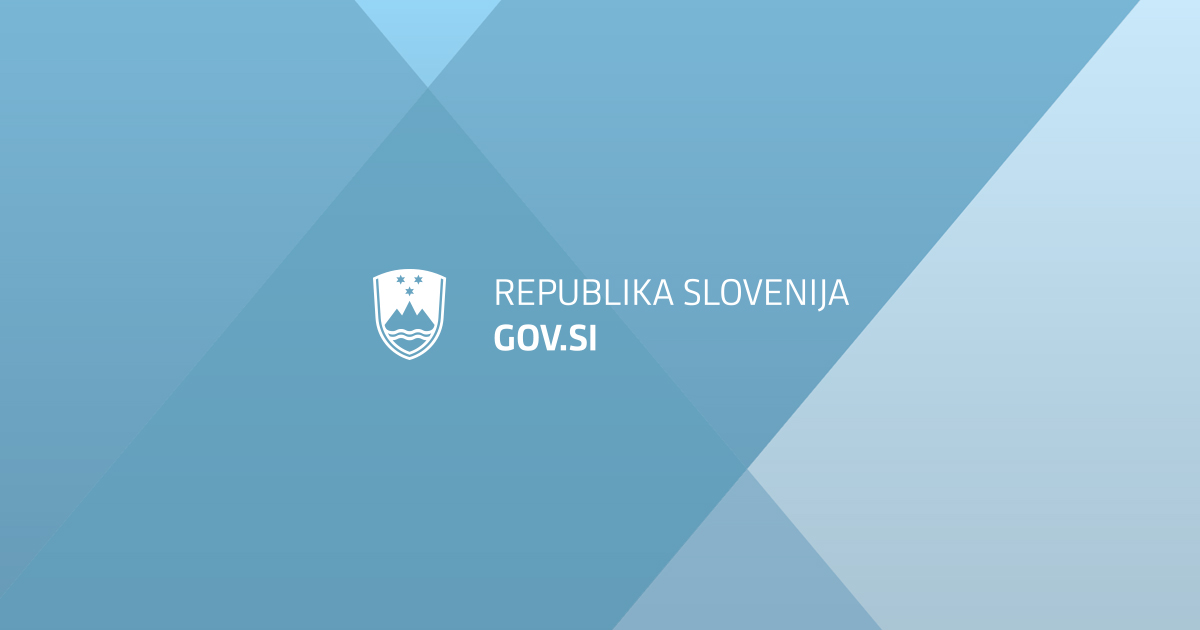 vladaRS's tweet card. Neposredni prenos | GOV.SI