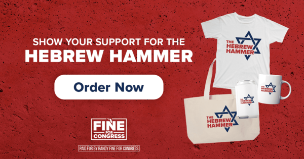 VoteRandyFine's tweet card. The Left fears it. Patriots wear it. Hammer hard with new gear TODAY!