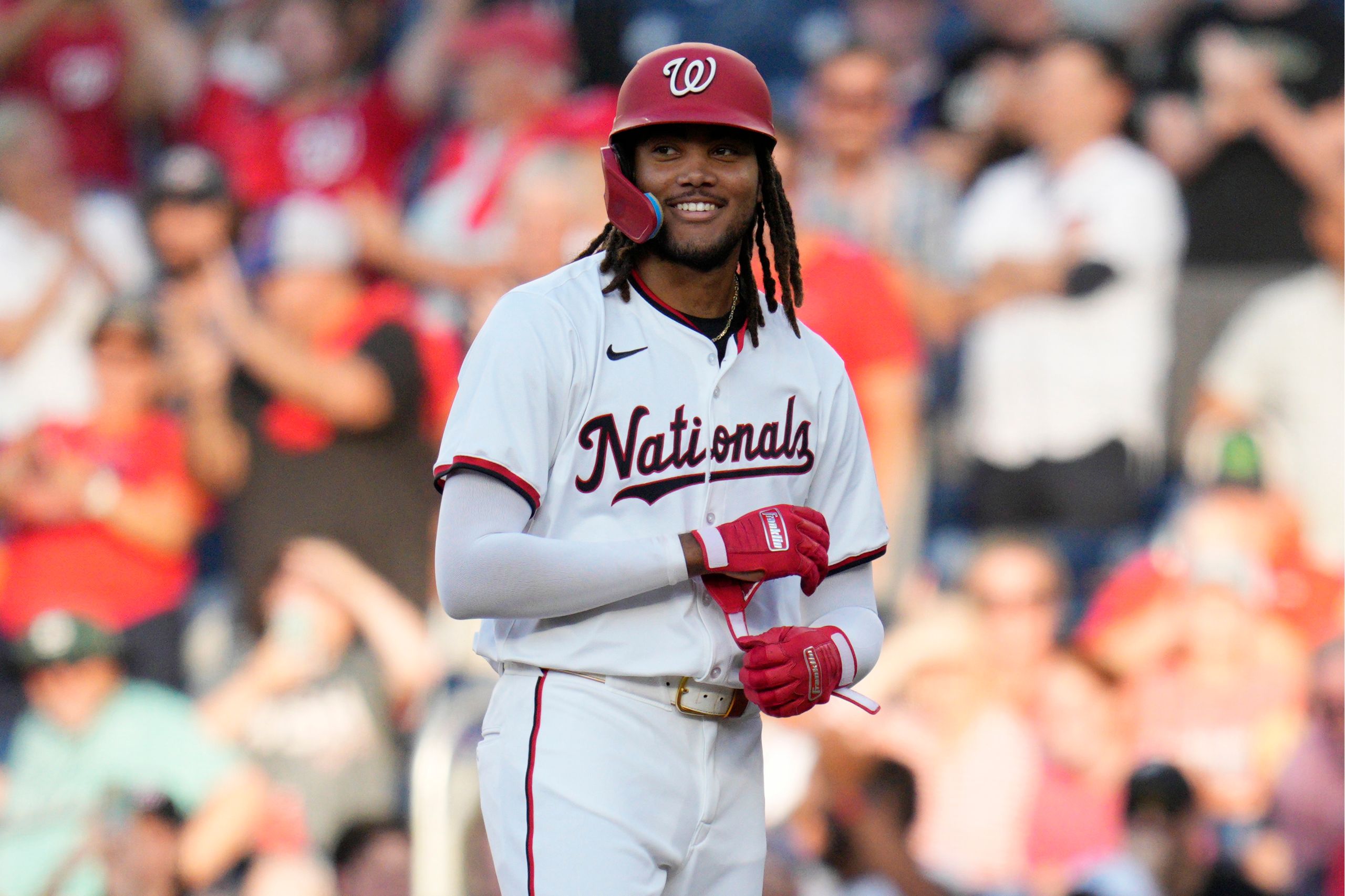 BaseballAmerica's tweet card. J.J. Cooper puts together a full roster of the most-productive prospects moved at the MLB trade deadline over the past decade.