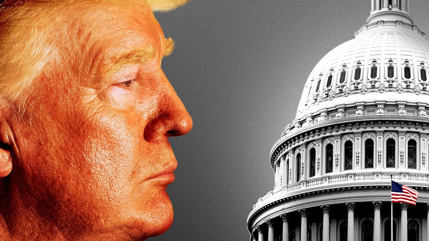 axiosalex's tweet card. Trump allies believe — with good reason — that a Democrat-controlled House would launch investigations of the president and move to impeach him.